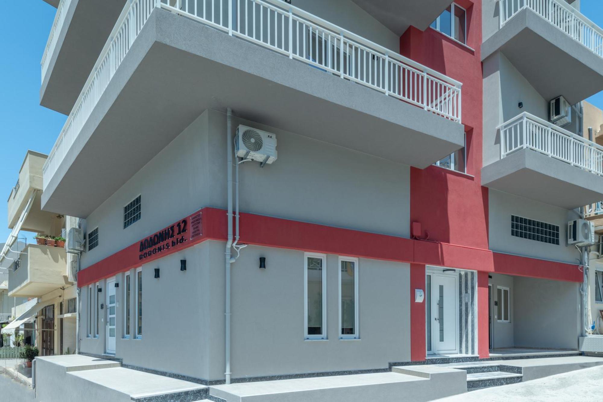 Апартаменты Dodonis Bld Ираклион Экстерьер фото