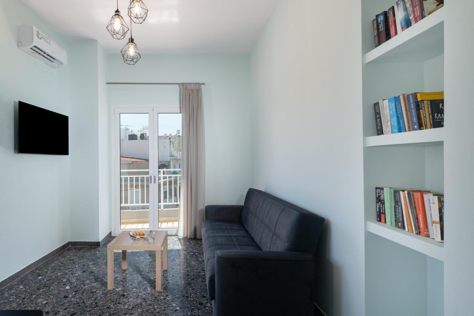 Апартаменты Dodonis Bld Ираклион Экстерьер фото