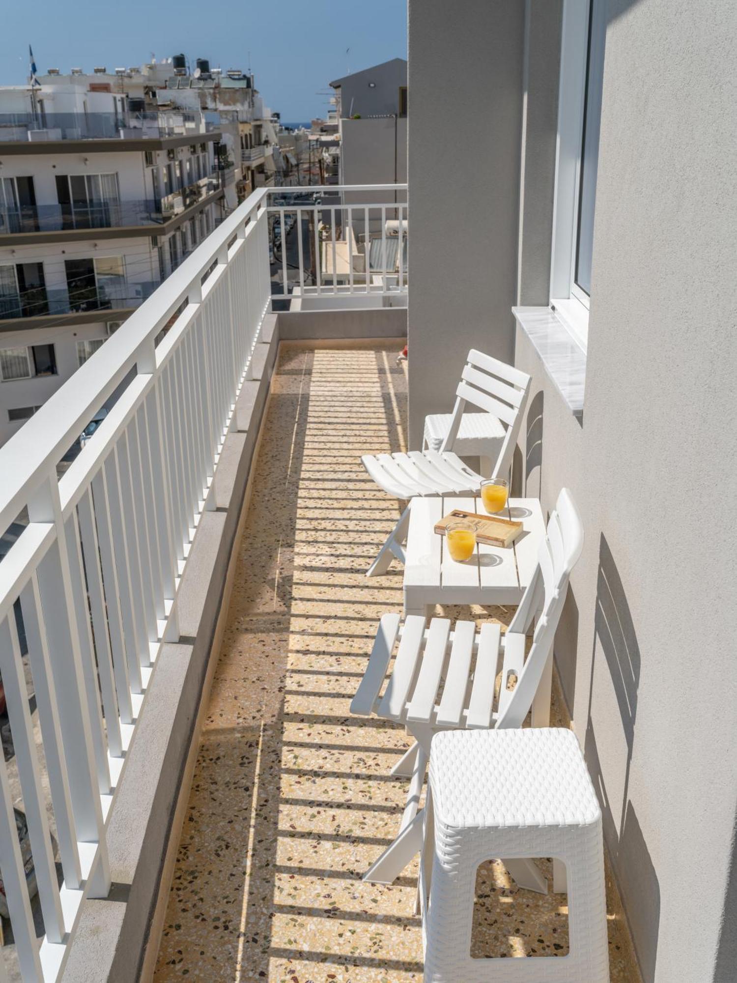 Апартаменты Dodonis Bld Ираклион Экстерьер фото