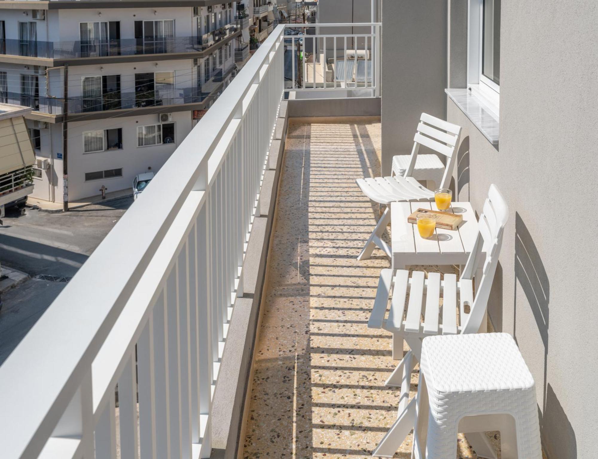 Апартаменты Dodonis Bld Ираклион Номер фото
